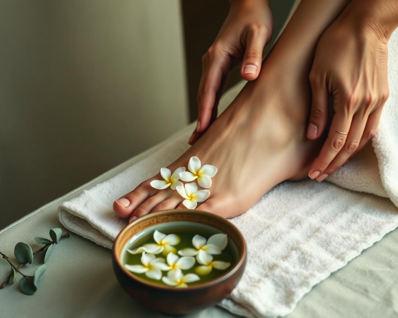 Fodmassage