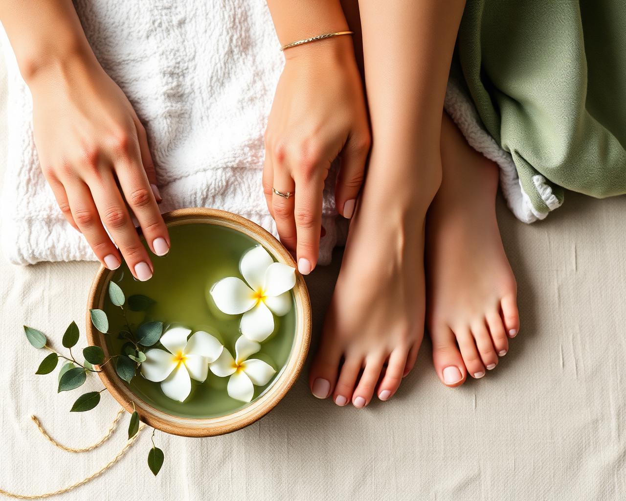 Manicure og Pedicure