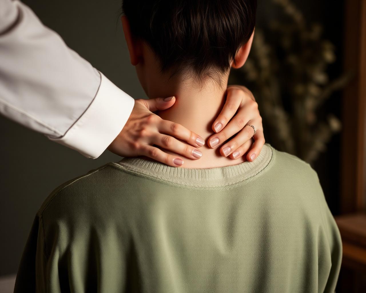 Hoved, Nakke og Skulder Massage